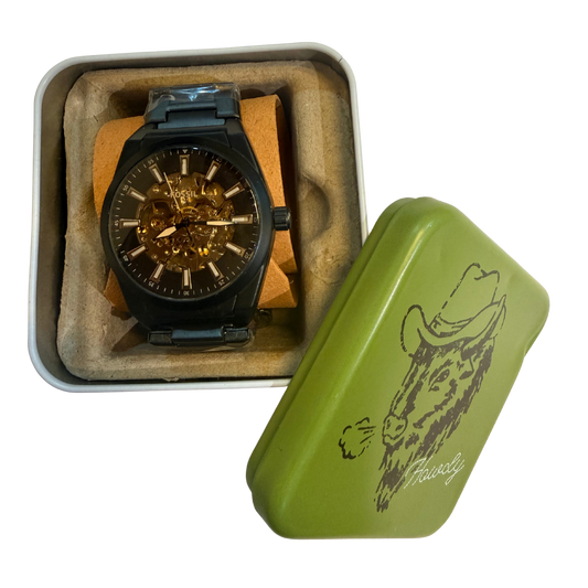 Fossil Townsman Automatic (metal chain)