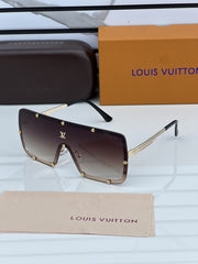 LOUIS VUITTON 2144 GOLDEN BLACK SHADES