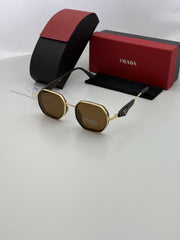 PRADA A 3820 GOLDEN BLACK
