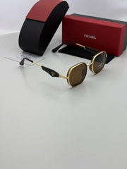 PRADA A 3820 GOLDEN BLACK