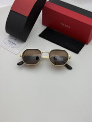 PRADA A 3820 GOLDEN BLACK