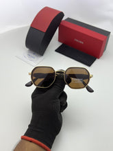 PRADA A 3820 GOLDEN BLACK
