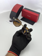PRADA A 3820 GOLDEN BLACK
