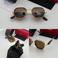 PRADA A 3820 GOLDEN BLACK