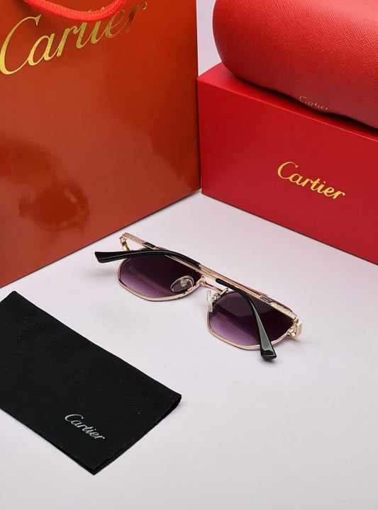 CARTIE R 3804 TRANSPARENT BLACK SHADED