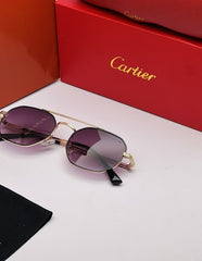 CARTIE R 3804 TRANSPARENT BLACK SHADED