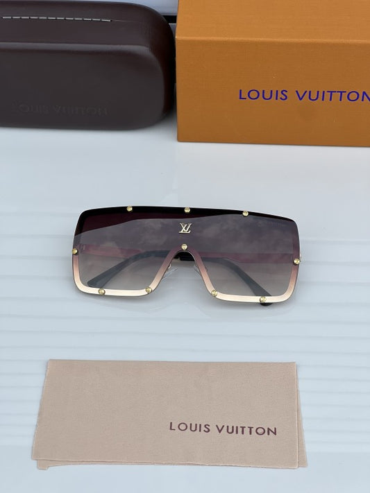 LOUIS VUITTON 2144  GOLDEN BLACK SHADES