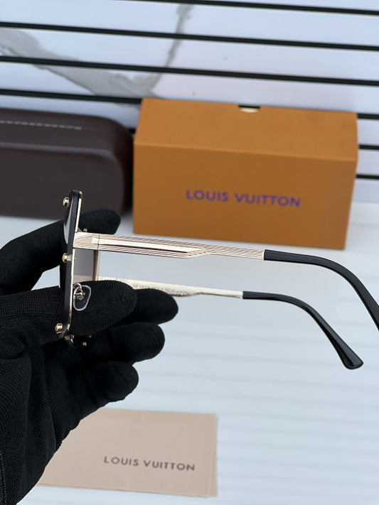 LOUIS VUITTON 2144  GOLDEN BLACK SHADES