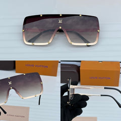 LOUIS VUITTON 2144  GOLDEN BLACK SHADES