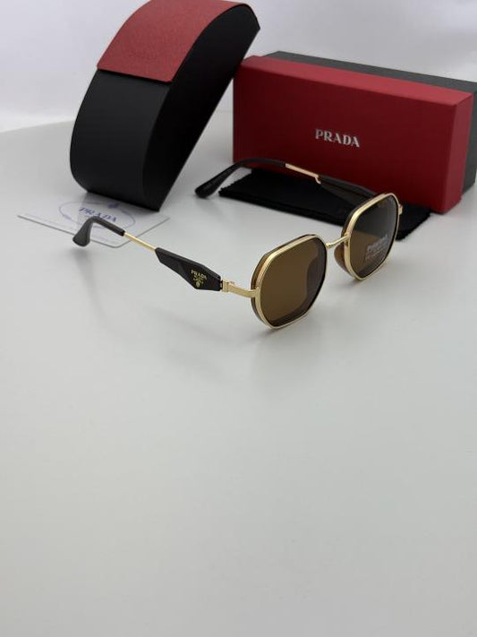 PRADA A 3820 GOLDEN BLACK